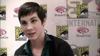 Logan Lerman - Collider Wondercon Interview