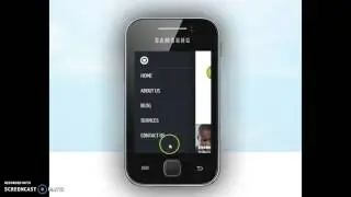 Mobile Menu Pop Up