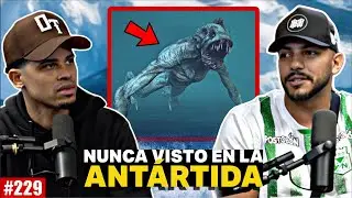 CRIATURA DESCONOCIDA EN LA ANTÁRTIDA? INVESTIGAN HALLAZGO EXTRAÑO Y MAS! — PATABAJO El Podcast #229