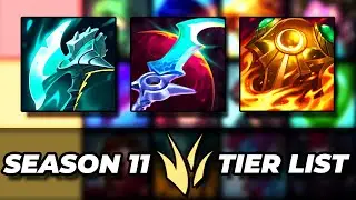 The ONLY Jungle Tier List YOU NEED for Season 11 | League of Legends