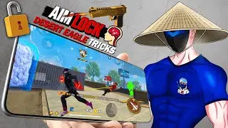 No Recoil 💀 Top 5 Desert-Eagle Headshot Tricks 🔥 One Tap Tricks + Settings ⚙️ || Free Fire Max