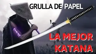 Espadas Japonesas - Katana Grulla de Papel - &iquest;La mejor espada del mundo?