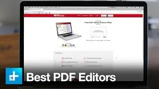 The Best Free and Premium PDF Editors