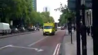 London Ambulance - Baby Emergency Transfer Service