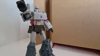 Transformers stop motion- First Blood