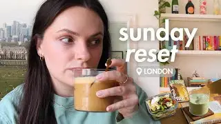 exploring greenwich + solo sunday reset 🍵 | cosy london vlog
