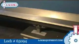 Vibratory Shaker Conveyor - Heat and Control Model CVFB200A12 - Loeb # 65094