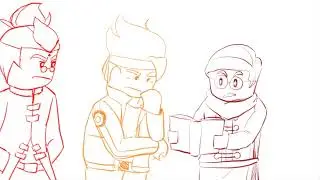 Because Red Sons a Great Kisser! | Monkie Kid Animatic