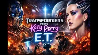 Transformers × Katy Perry E.T. | The Ultimate Sci-Fi Mashup | #trendingnow