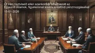 &Ouml;t ir&aacute;ni tisztviselő ellen szankci&oacute;kat alkalmazott az Egyes&uuml;lt &Aacute;llamok, figyelemmel k&iacute;s&eacute;rik a k