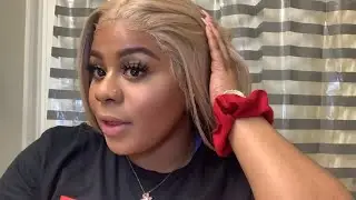 $49 ASH BLONDE WIG!!? | Pre-plucked lace 👀 | FUHSI 13x6
