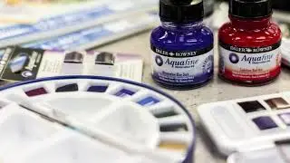 Daler-Rowney Aquafine Watercolour Range