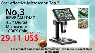 2024 Best Budget Microscope Ranking