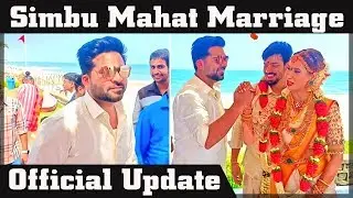 Mahat Marriage | Mahat Maariage Photos | Simbu Mahat Marriage | Anniyan channel