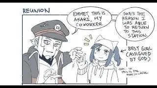 Found Coworkers [Pokemon Comic Dub]