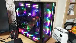 Lian li pc-o11d xl rog UNI FAN 10EA!