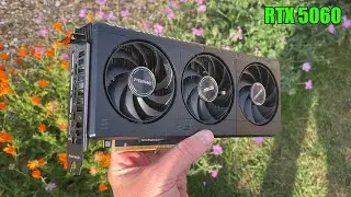 Testing the RTX 5060, and comparing it to my RTX 4060