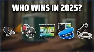 The Top 5 Best Camping Toilet Seat in 2025 - Must Watch Before Buying!