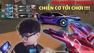 Valorant Mobile | Trải Nghiệm Bundle Xe Đua Lần Đầu Xuất Hiện !