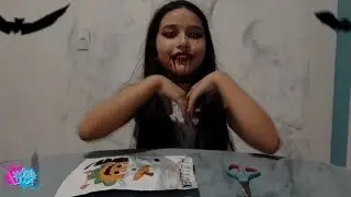 ABRINDO SQUISHY HALLOWEEN CASEIRO | SQUISH PAPER HALLOWEEN 2024 🎃