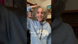 Tapping to ground and center yourself! #efttappingcoach #mindfullnesspractice #tapping #peace