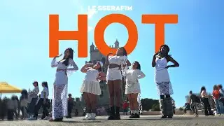 [K-POP IN PUBLIC] LE SSERAFIM (르세라핌) 'HOT' | Dance Cover by BBK