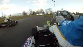 Karting magazine Mach 1 Test