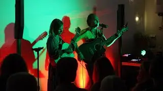 Jai Larkan and Anya - Bare Bones - Live at House Concert, Spain