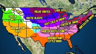 Winter Forecast 2020-21 Forecast #2