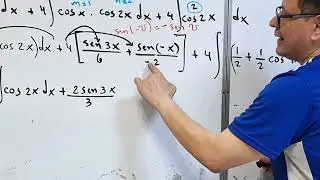 Calculo Integral: Metodos de Integracion ( caso 6 trigonometricos) | PARTE 5