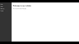 How To Create A Websit Using In HTML & CSS | Websit Using With HTML & CSS | Learn As Code.