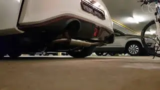 Nissan 370z Nismo Invidia Gemini Cat back exhaust sound