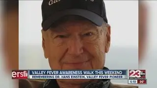 Valley fever awareness walk this weekend