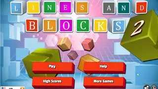 Lines and blocks 2 Play the best free Mind Games online with the brain