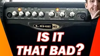 Обзор гитарного усилителя Line 6 Spider — действительно ли это ХУДШИЙ усилитель на свете?