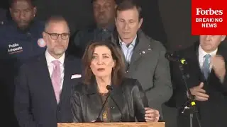 FULL RALLY: Kathy Hochul Holds Event In Support Of Letitia James Featuring Zohran Mamdani