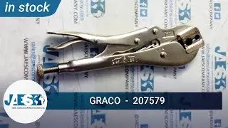 GRACO 207579 (IN STOCK) Grippers - Pinza per pompa Graco
