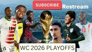 WC Playoffs LIVE: 180 Minutes to Glory or Horror ⚡🔥 (Europe + Global ICP Chaos)