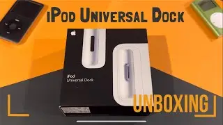 Apple iPod Universal Dock Unboxing | Vale la pena⁉️ Donde puedo comparlo⁉️