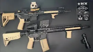 Я продал Glock 19, чтобы закончить эту 14,5-дюймовую винтовку BCM... Стоило ли оно того?!?