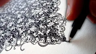 Draw One Line at a Time and you'll Surprise Yourself !