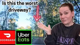 UberEats & DoorDash Ride-Along: 2 Mornings, 3 hours Total!