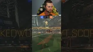 Unexpected Goal After Awkward Car Movement