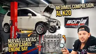 Honda Fit JDM K-Swap EP.4 - WE DISASSEMBLE THE K20 and Leave it Ready to PAINT.