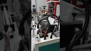 Пакетоделательная машина для пакетов майка (полуавтомат). Китай. PR-pack-600H-BH -2
