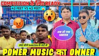 Power Music Interview क्या बोला Sarzen के बारे में || Power Power Vs Dj Sarzen Competition Video