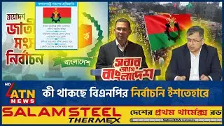 কী থাকছে বিএনপির নির্বাচনি ইশতেহারে | BNP | Manifesto | ATN News