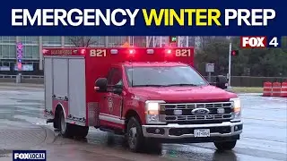 Fire stations put final touches on winter storm precautions