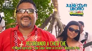 Julio Cesar Liborio y los Internacionales Costeños del Pacífico 