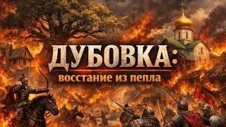 ДУБОВКА: восстание из пепла🔥| Что посетить? | 400-летний ДУБ-ПАТРИАРХ 🌳| Туристические тропы  🌎📰